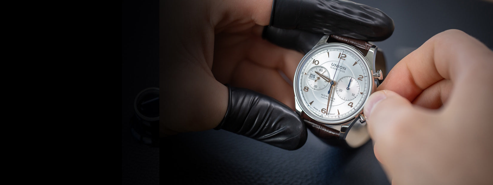 Service-Partner von Union Glashütte