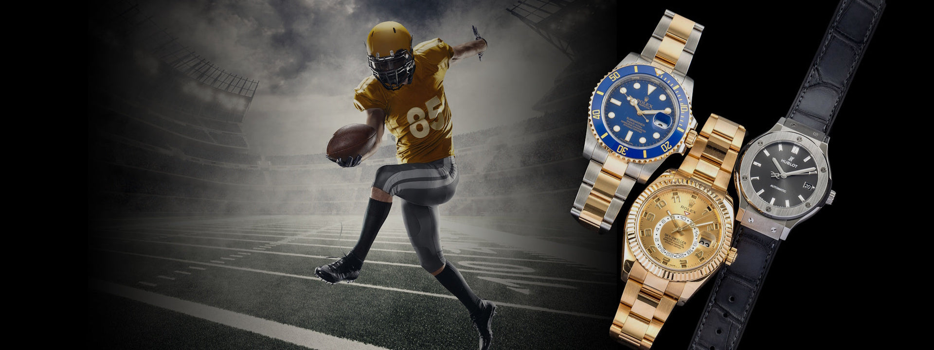 Super Bowl & Luxusuhren