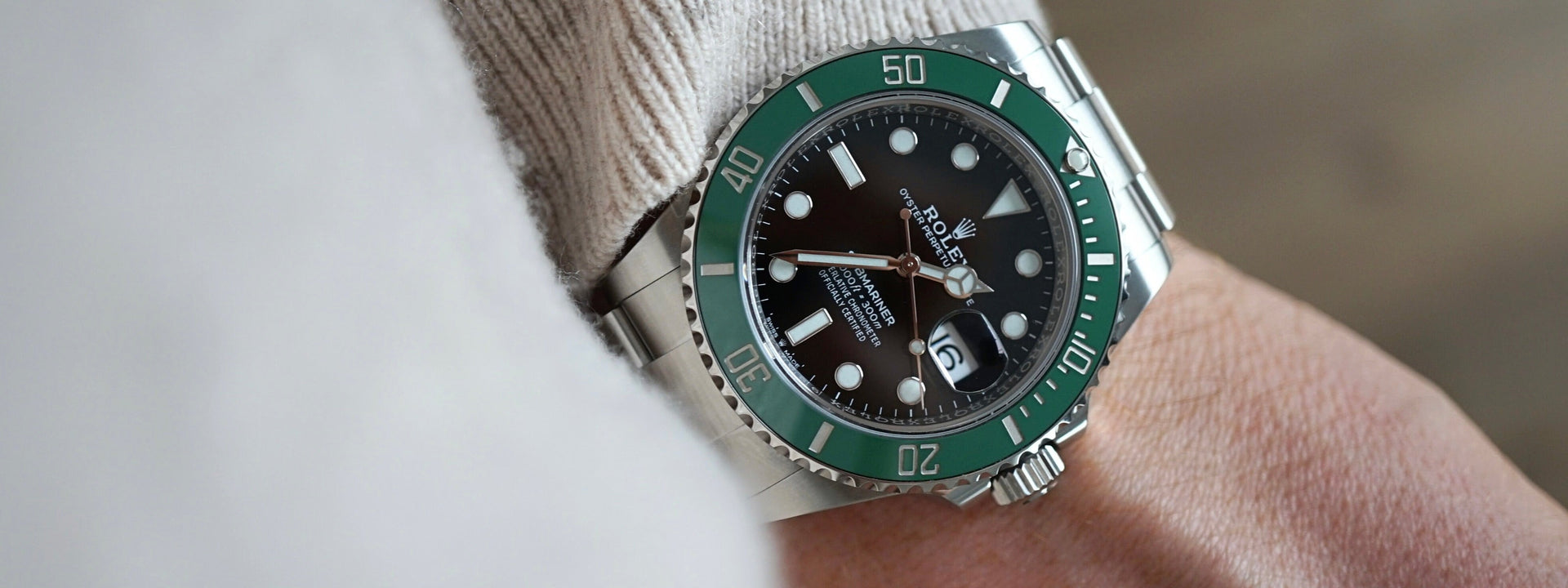 Rolex Submariner Starbucks 
