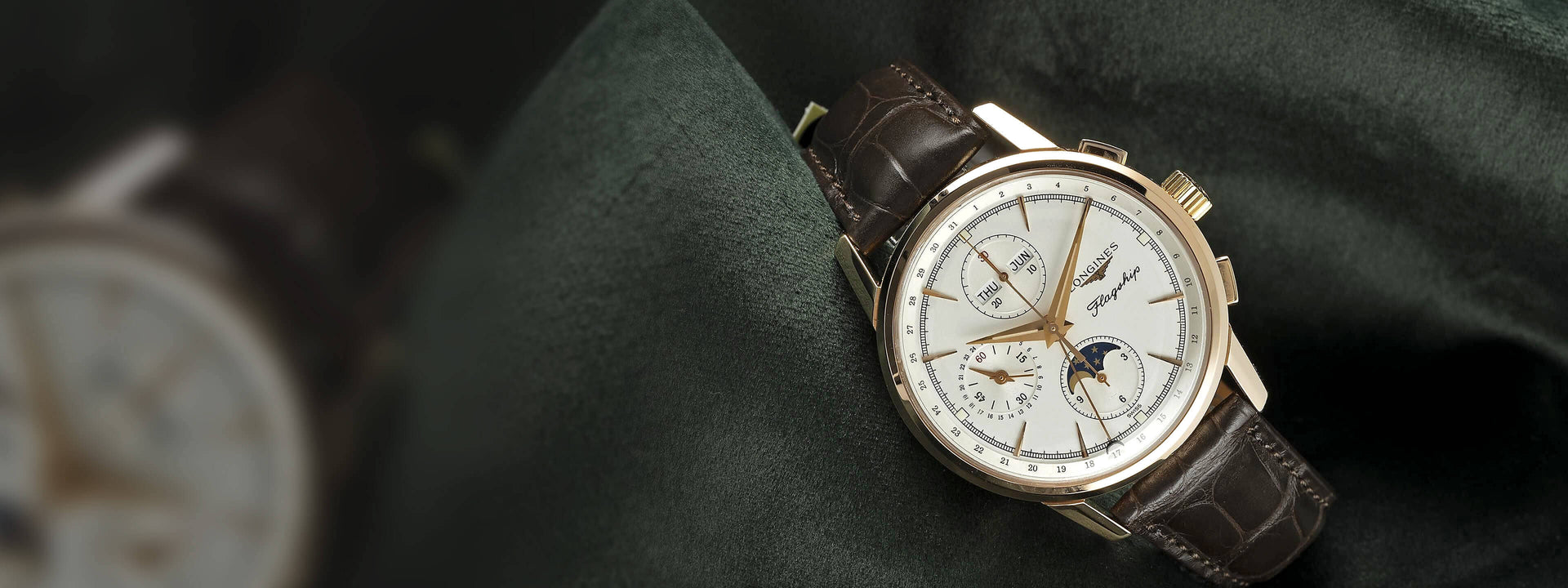 Longines mit Mondphase