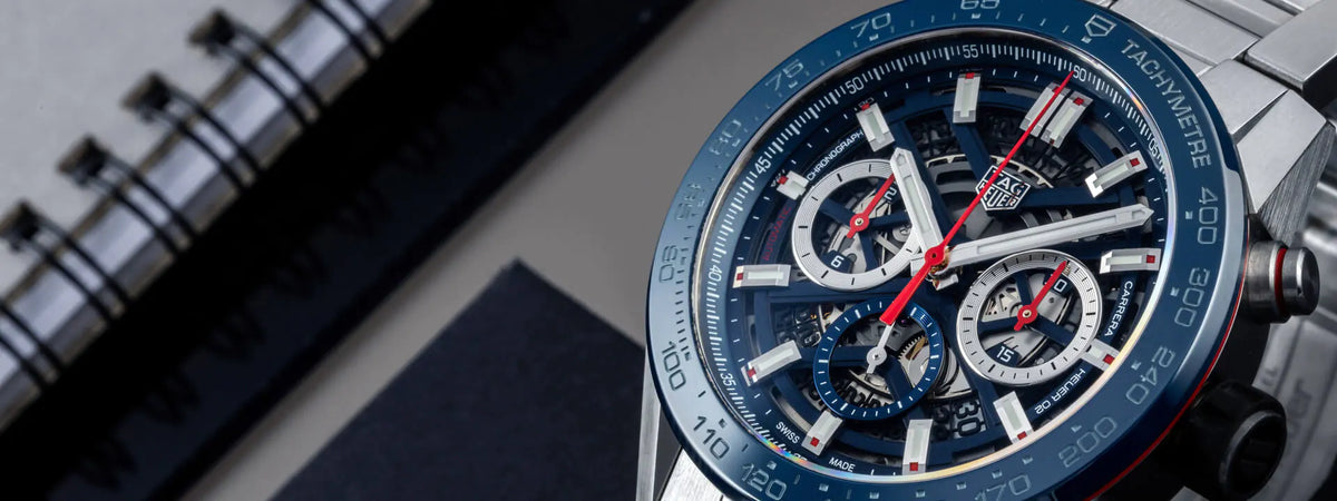 Buy pre-owned mens Tag Heuer watches | zeitauktion