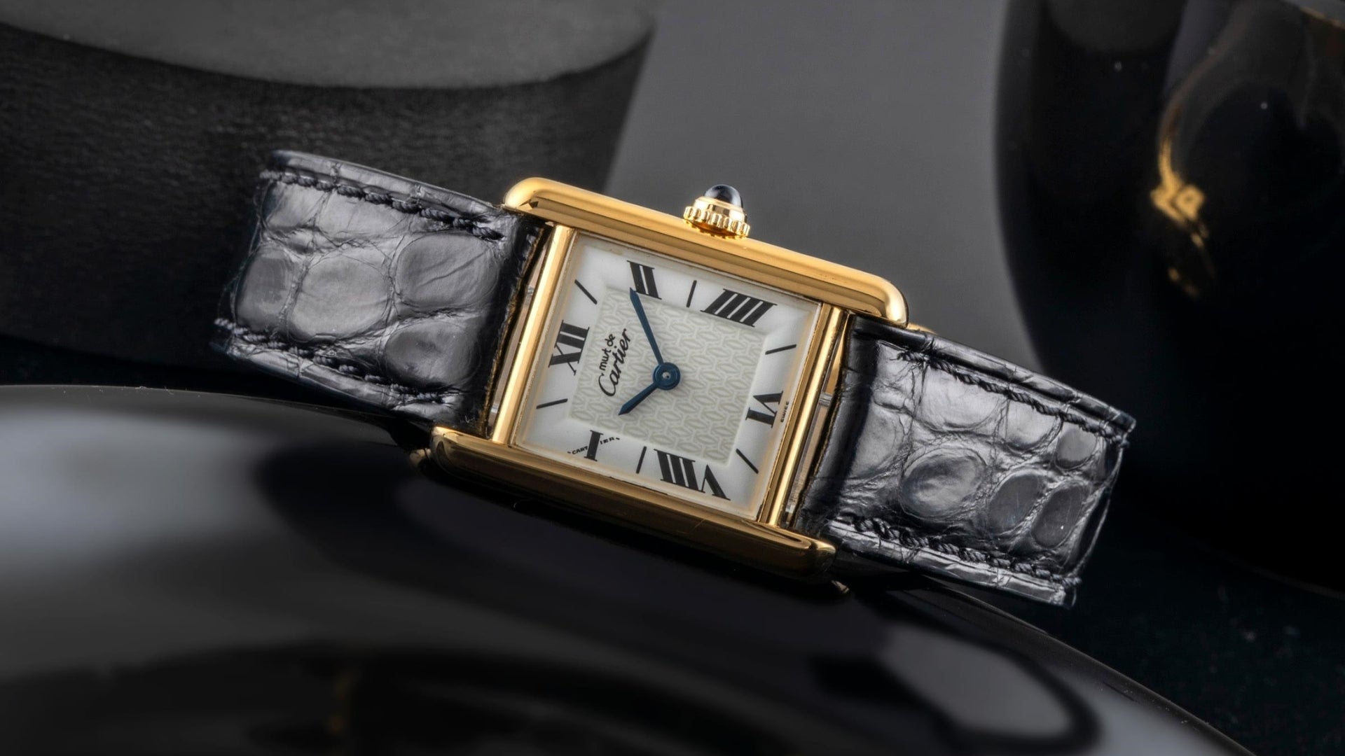 Cartier Tank Must Gold Damenuhr