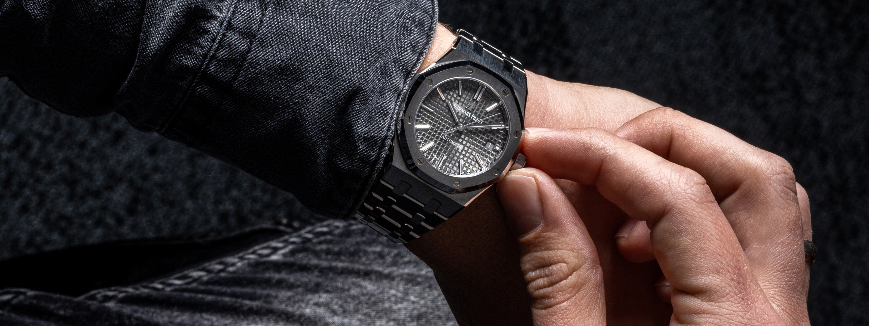 Audemars Piguet Royal Oak Grey Dial