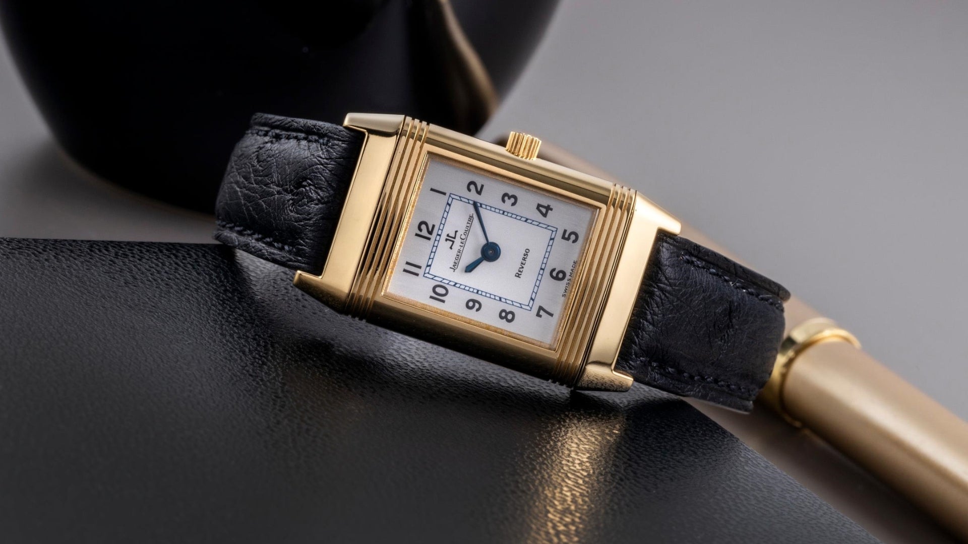 Damenuhren Gold JLC Reverso