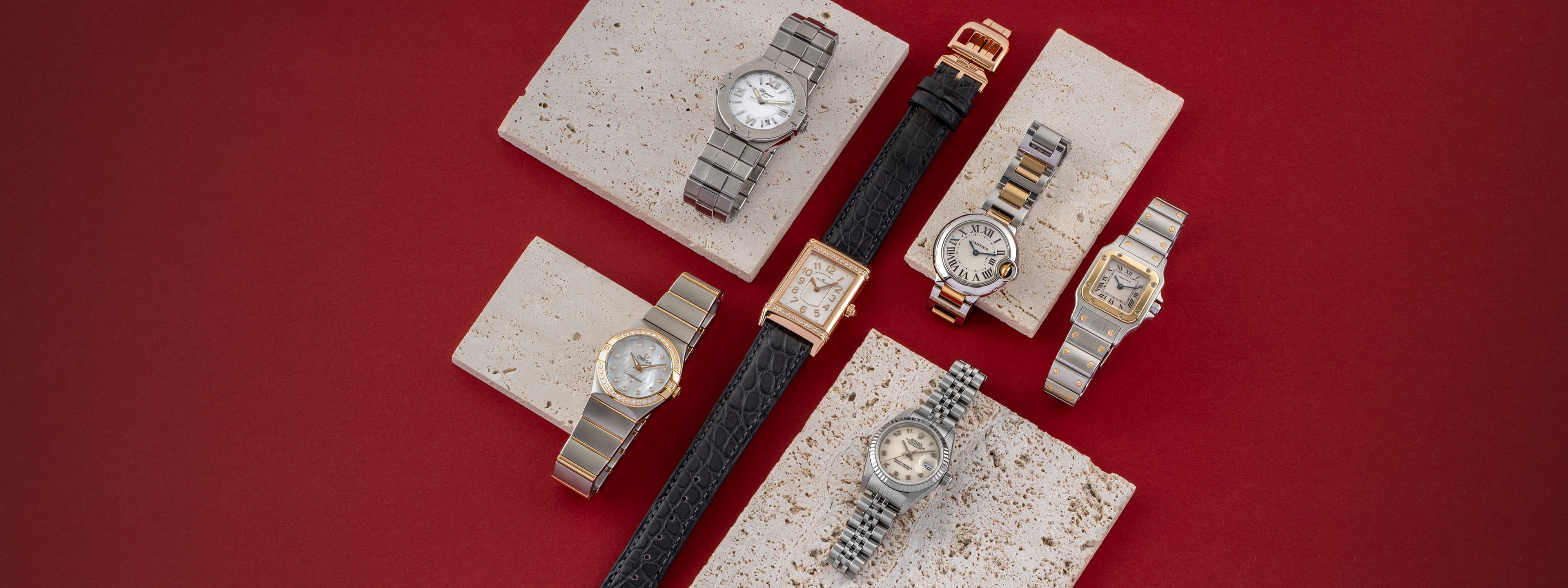 Damenuhren Top Modelle von Rolex, Cartier und Omega