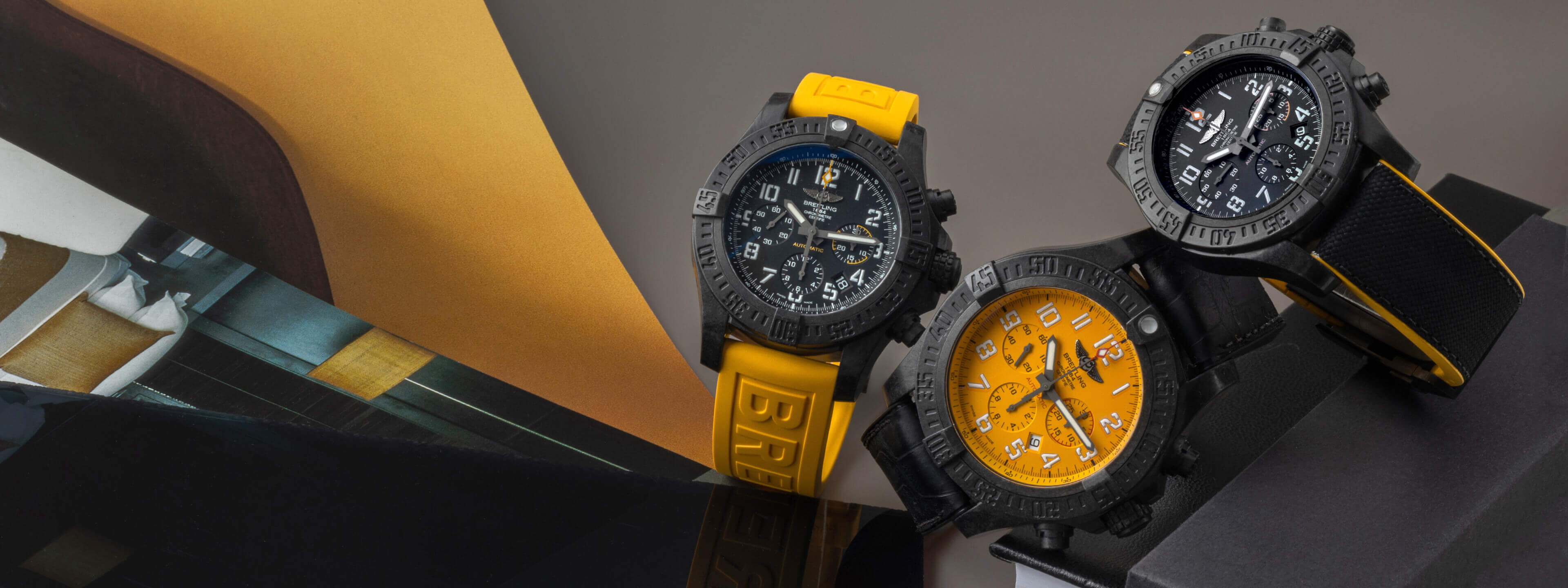 Breitling Avenger watch Seawolf & 43 to buy pre-owned | zeitauktion