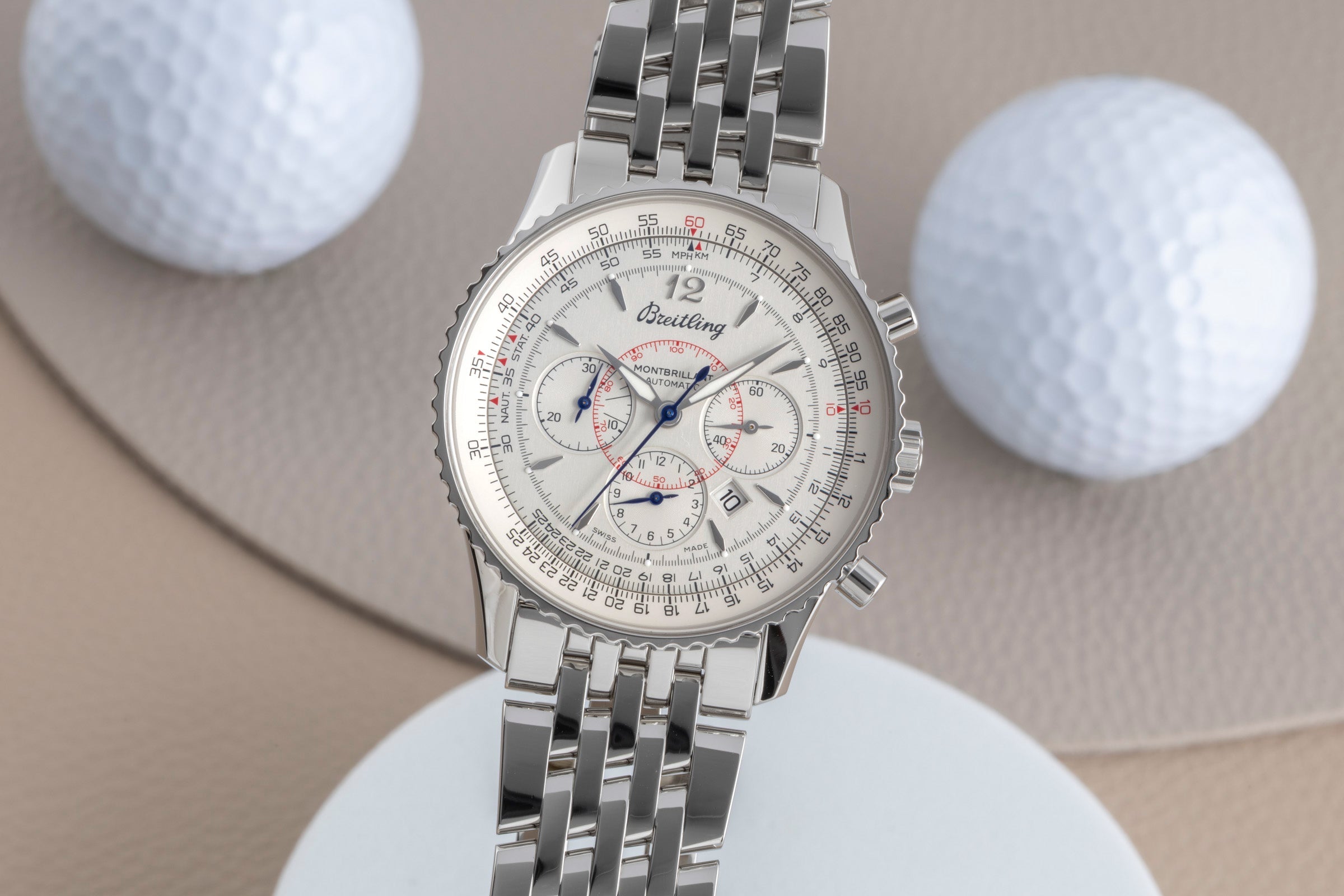 Buy Montbrillant by Breitling used | zeitauktion