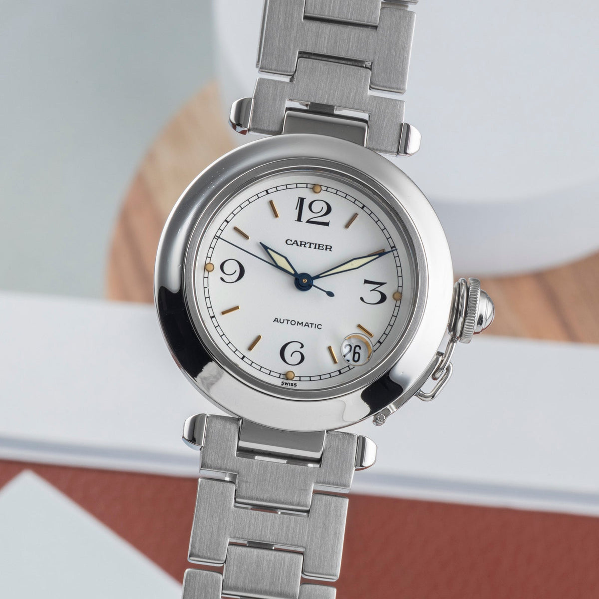 Chrono24 Pasha Seatimer Pasha De Cartier Orologio Prezzo