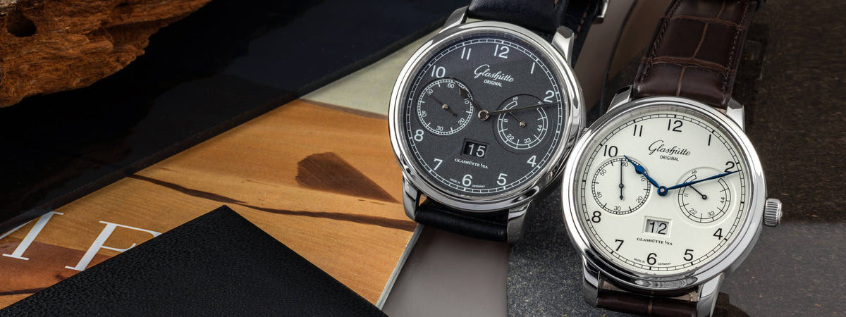 Glashütte Senator watch to buy pre-owned | zeitauktion