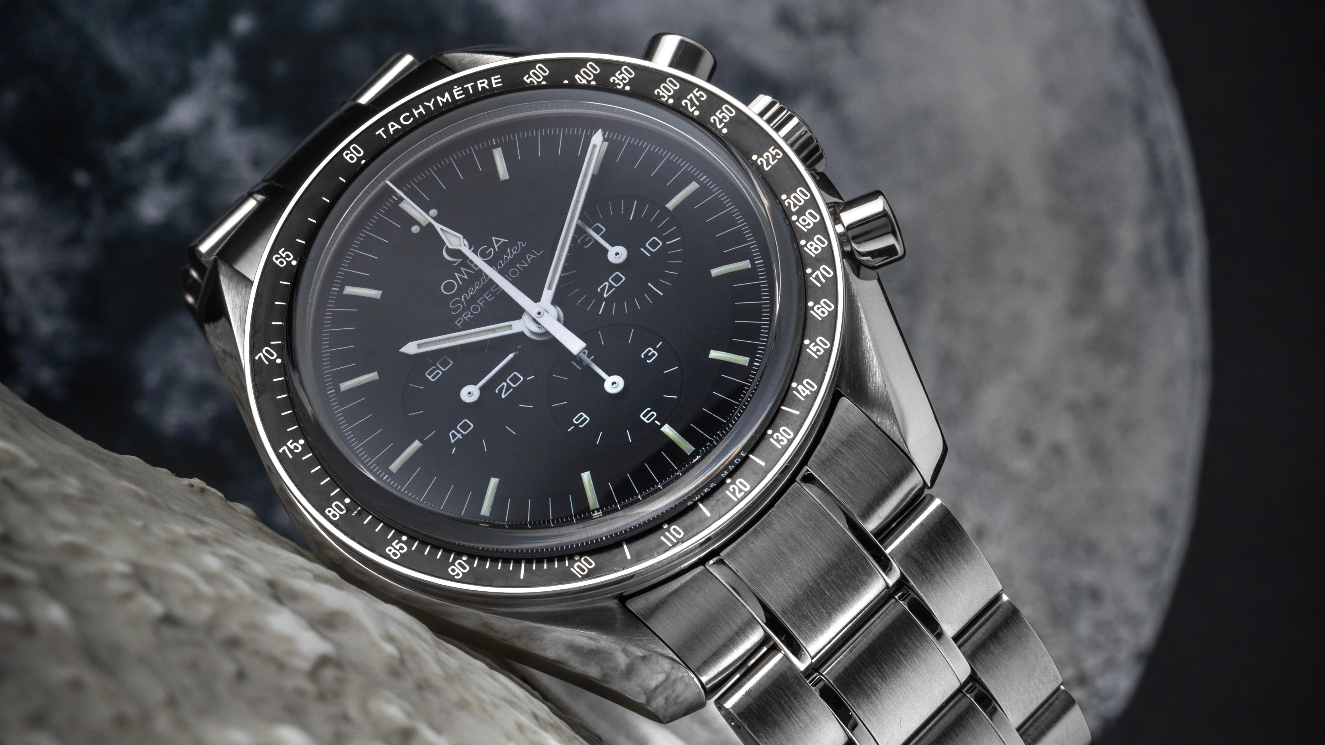 Omega Speedmaster Moonwatch klassische Variante