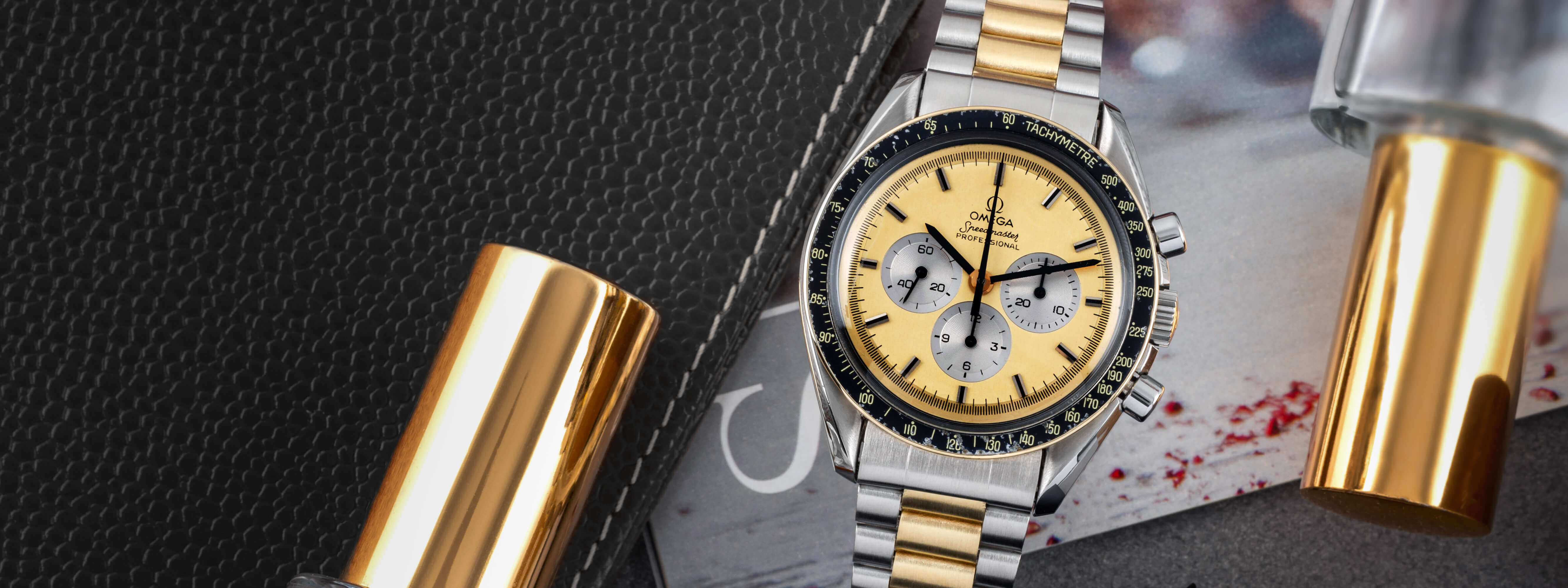 titelbild omega chronograph