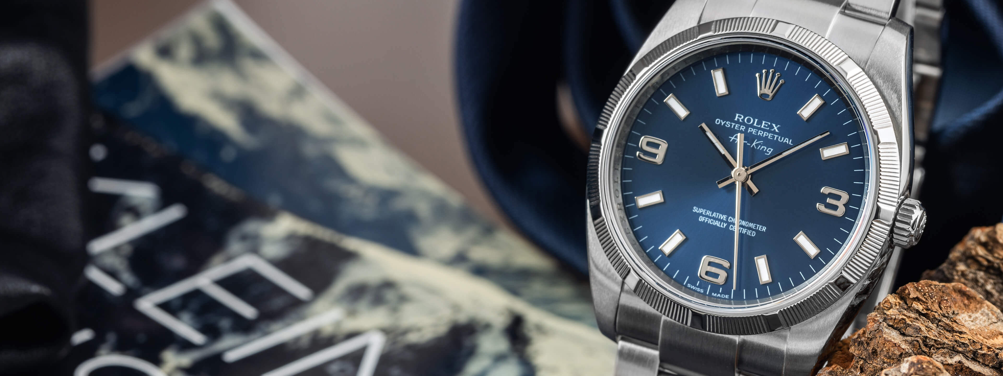 titelbild rolex air king