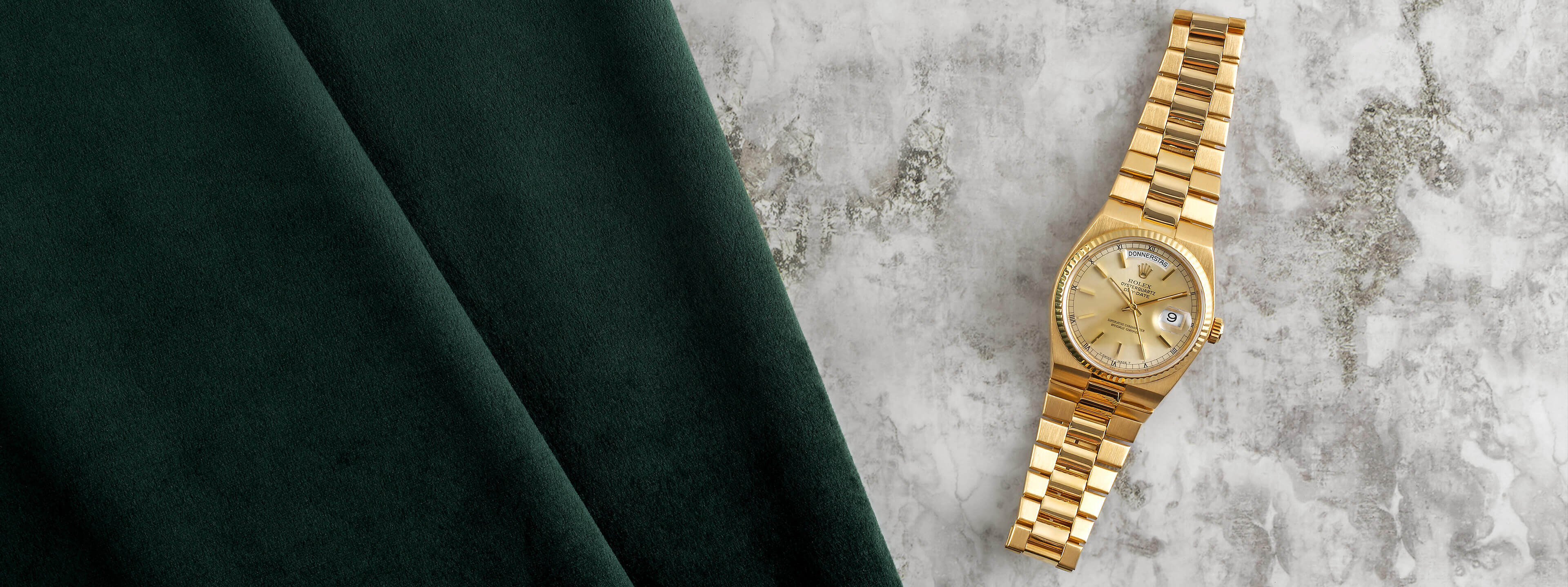 Rolex Oysterquartz Day-Date