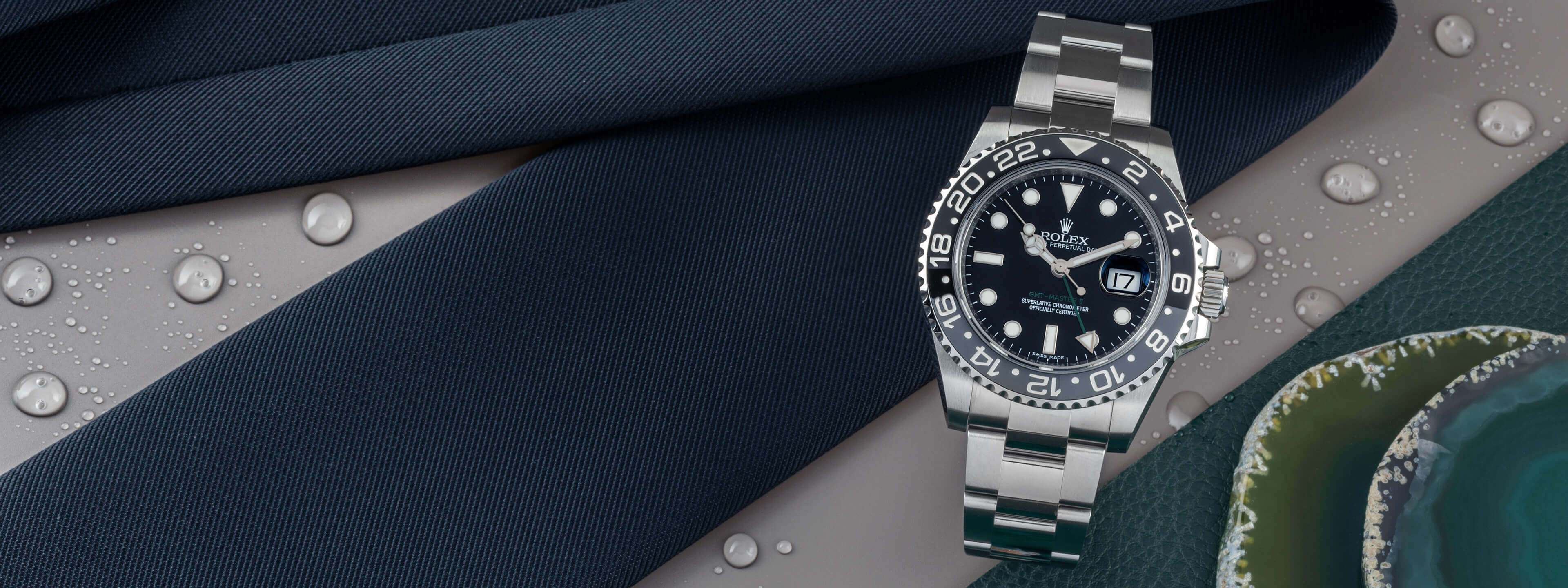 titelbild rolex gmt master ii