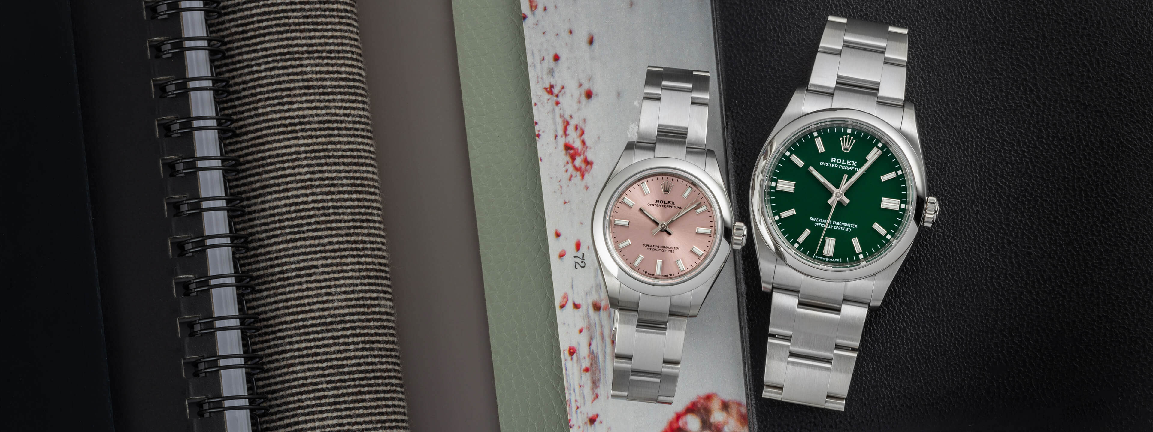 titelbild rolex oyster perpetual