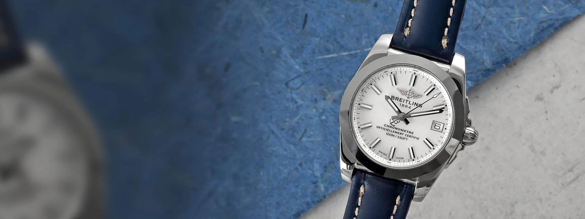 Titelbild Breitling Quarzuhr