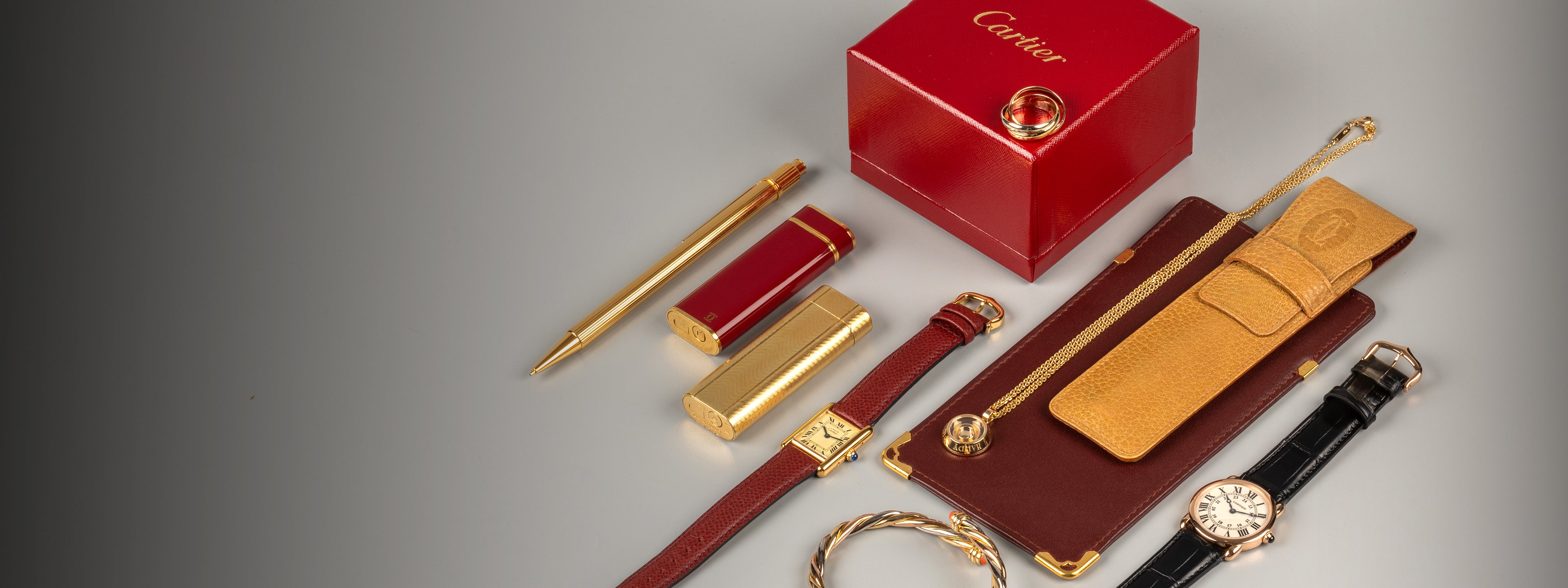 Cartier Uhren und Accessoires