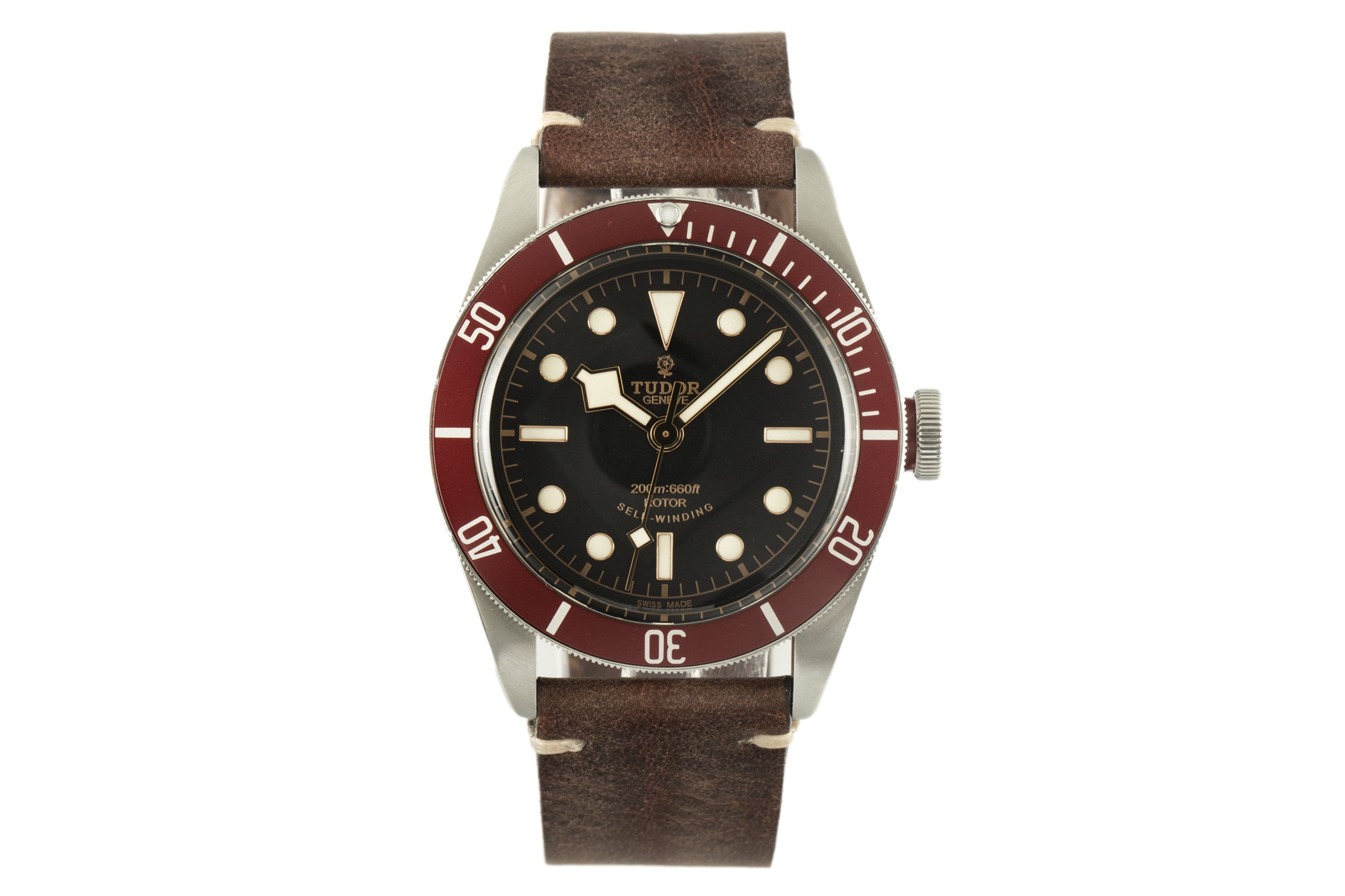 Tudor Heritage Black Bay acero automático reloj para caballeros 79220R LP: 3230EUR  [2100101]