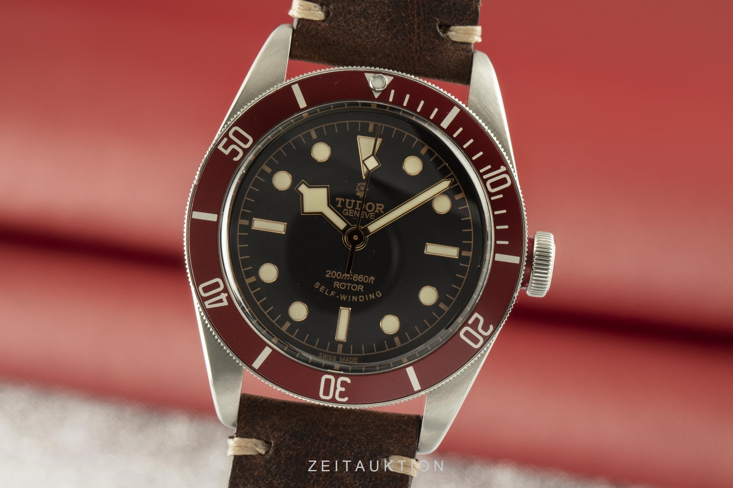 Tudor Heritage Black Bay acero automático reloj para caballeros 79220R LP: 3230EUR  [2100101]