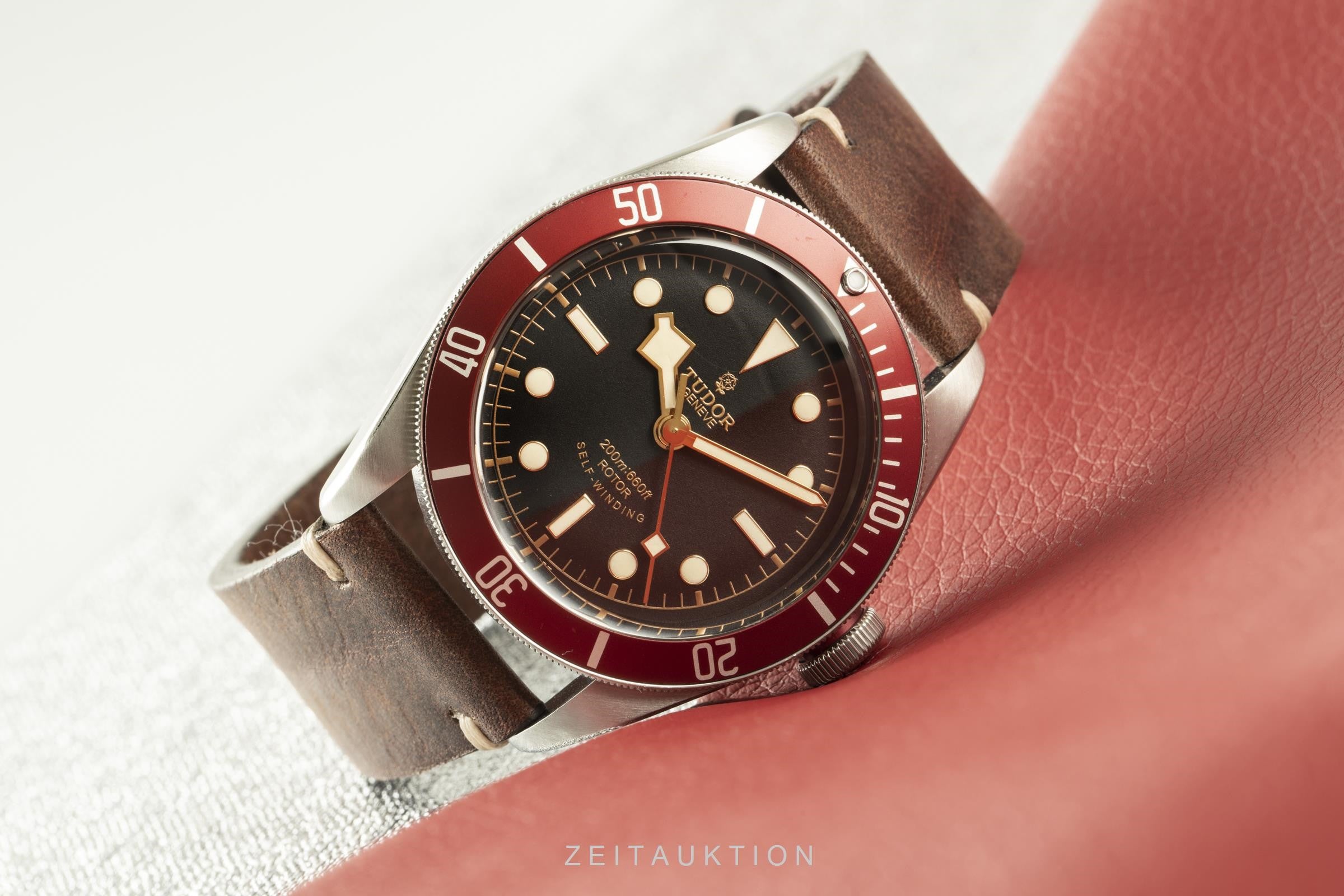 Tudor Heritage Black Bay acero automático reloj para caballeros 79220R LP: 3230EUR  [2100101]