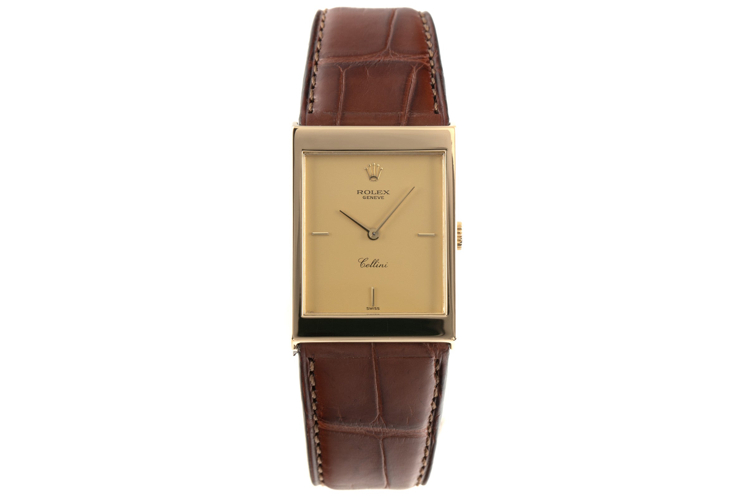 Rolex Cellini oro 18 ct carica manuale orologio da uomo 5071  [2100121]