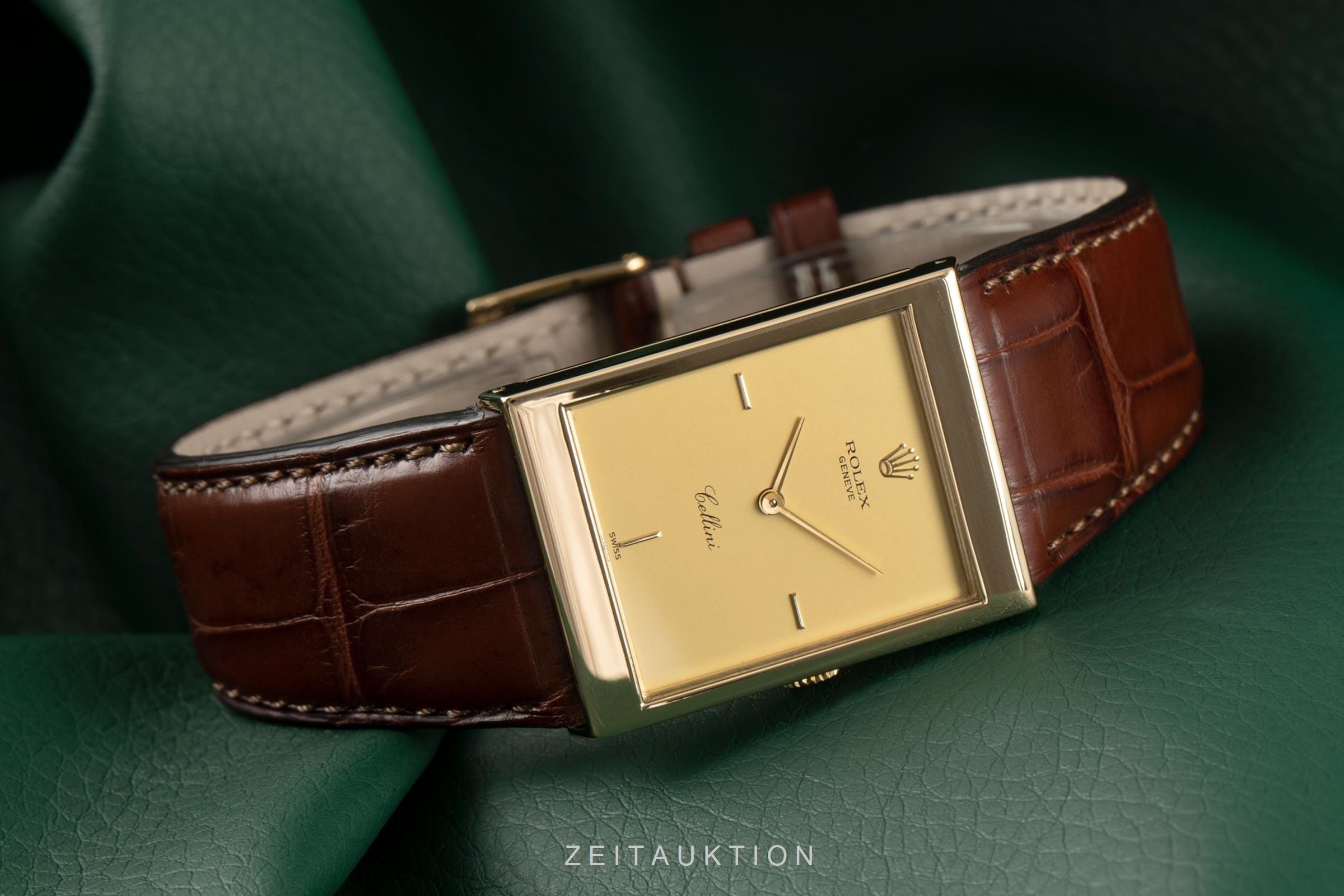 Rolex Cellini oro 18 ct carica manuale orologio da uomo 5071  [2100121]