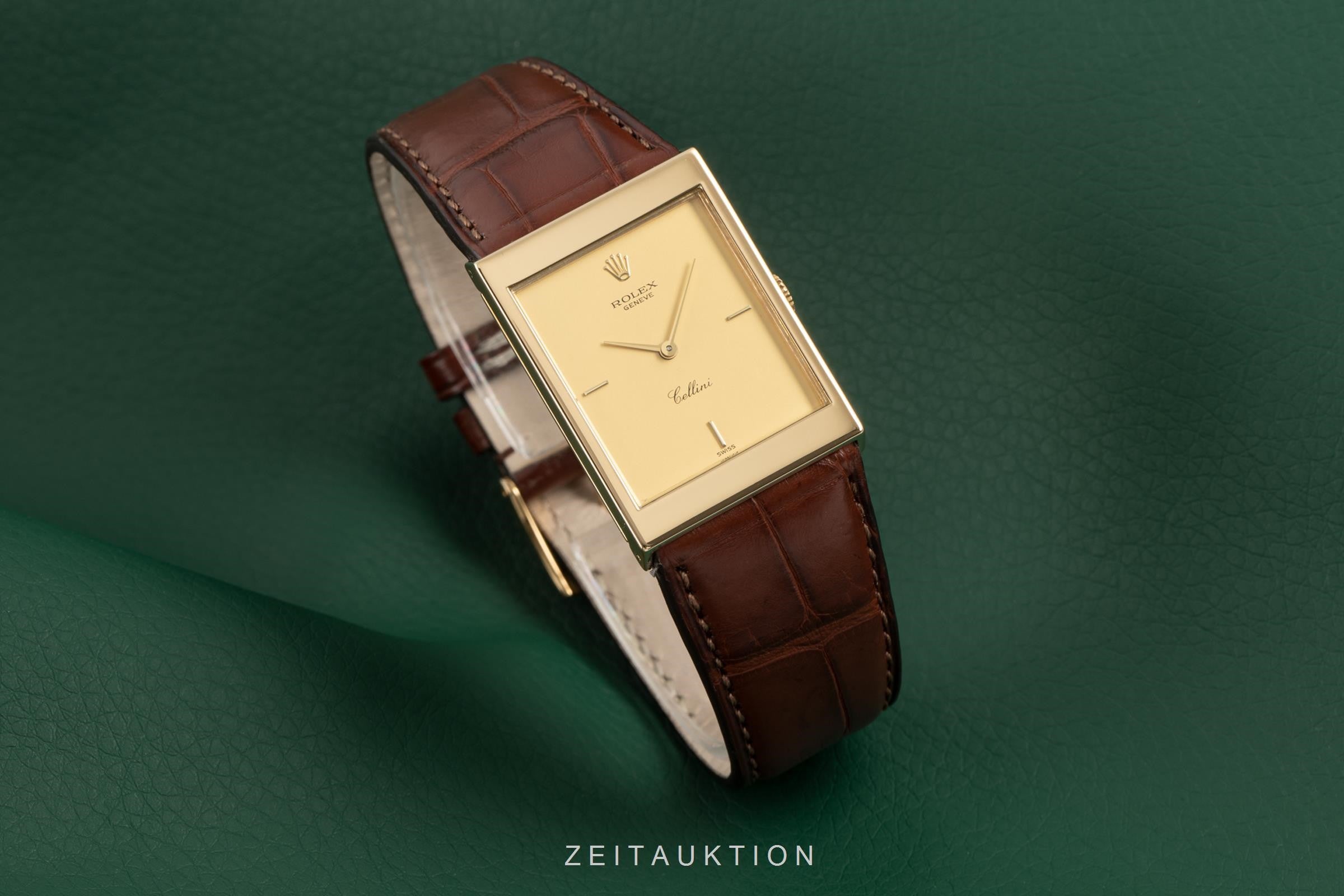 Rolex Cellini oro 18 ct carica manuale orologio da uomo 5071  [2100121]