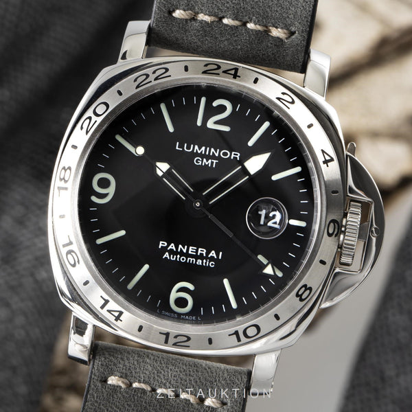 Panerai Luminor GMT acciaio automatismo orologio da uomo OP6505  [2100158]