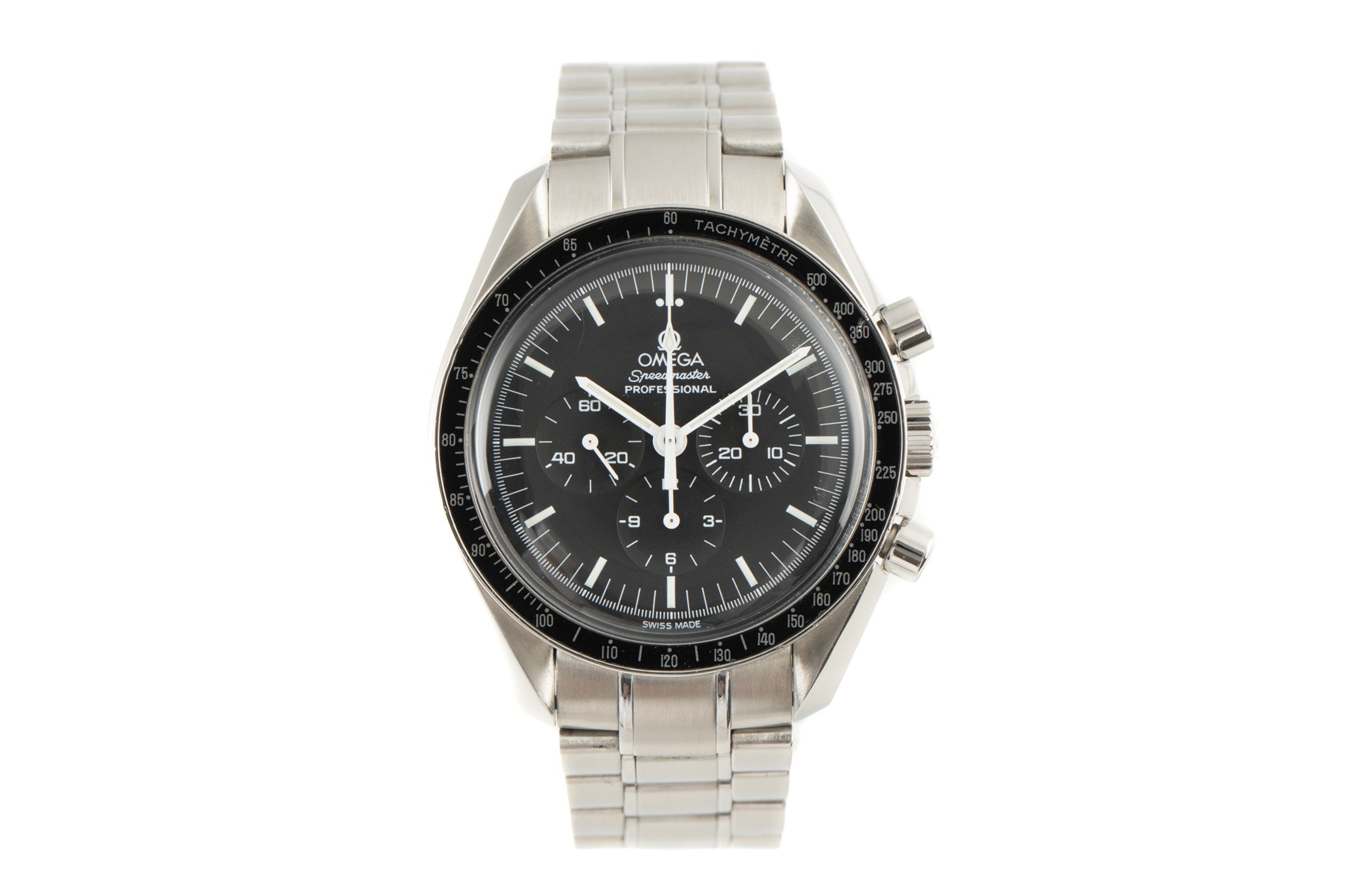 Omega Speedmaster cronografo acciaio carica manuale orologio da uomo 145.0226, 3574.51.00 Limited  [2100396]