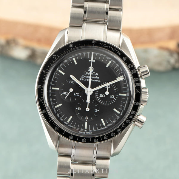 Omega Speedmaster cronografo acciaio carica manuale orologio da uomo 145.0226, 3574.51.00 Limited  [2100396]