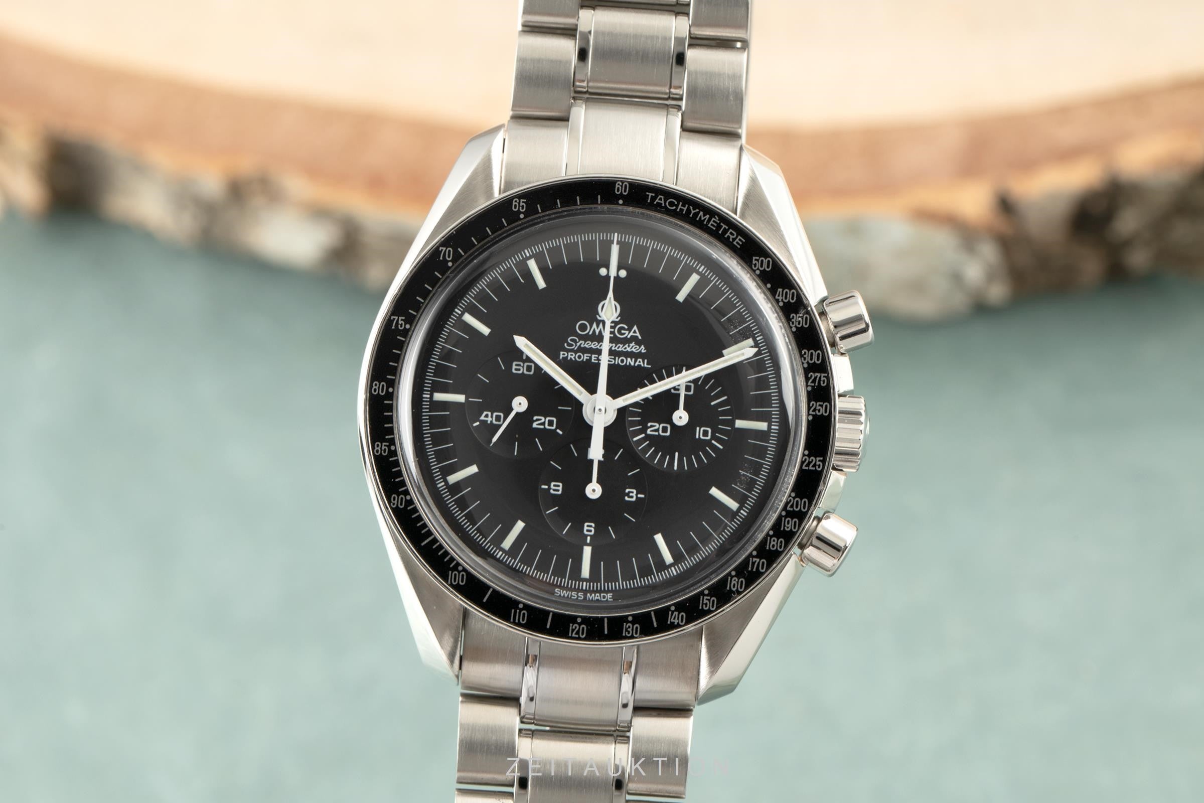 Omega Speedmaster chronograph steel manual winding men's watch 145.0226, 3574.51.00 Limited  [2100396]