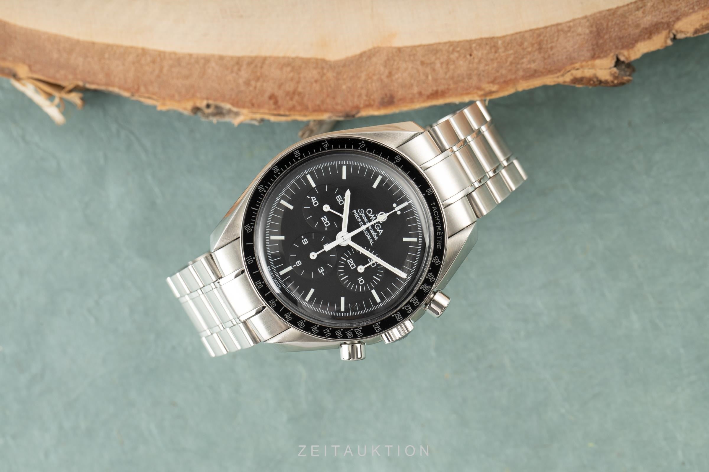 Omega Speedmaster cronografo acciaio carica manuale orologio da uomo 145.0226, 3574.51.00 Limited  [2100396]