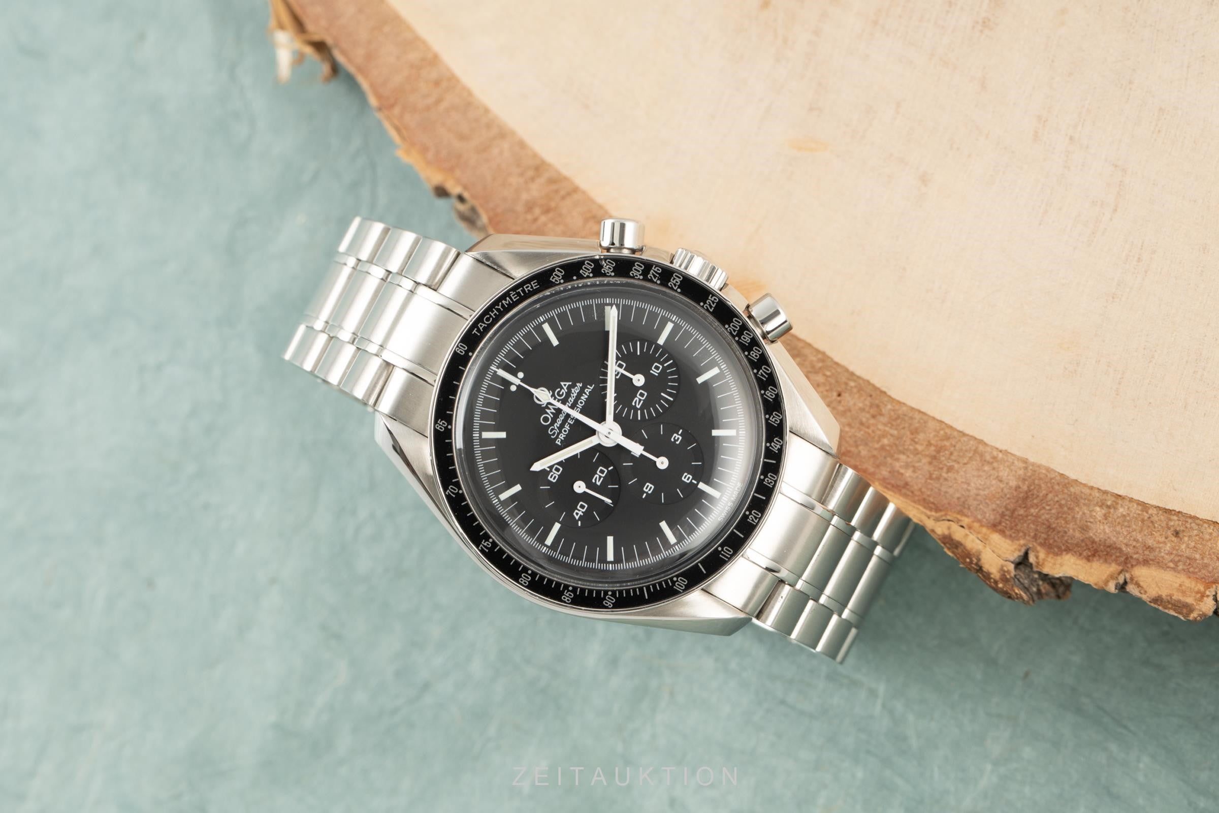 Omega Speedmaster cronografo acciaio carica manuale orologio da uomo 145.0226, 3574.51.00 Limited  [2100396]