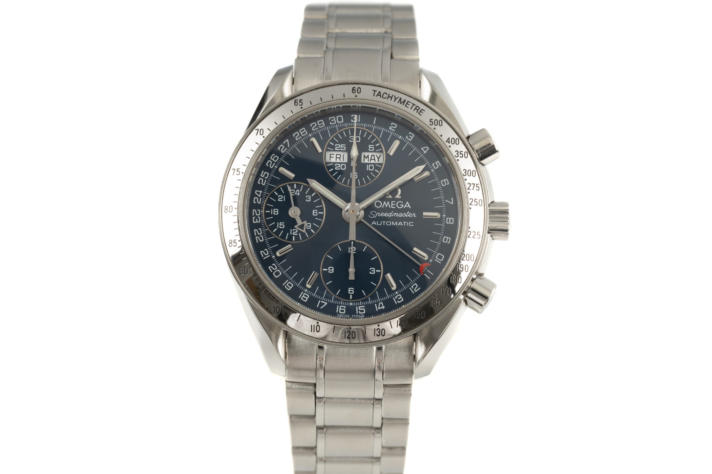 Omega Speedmaster Kalender Chronograph Automatik Herrenuhr Ref. 3523.80.00 [2100506]