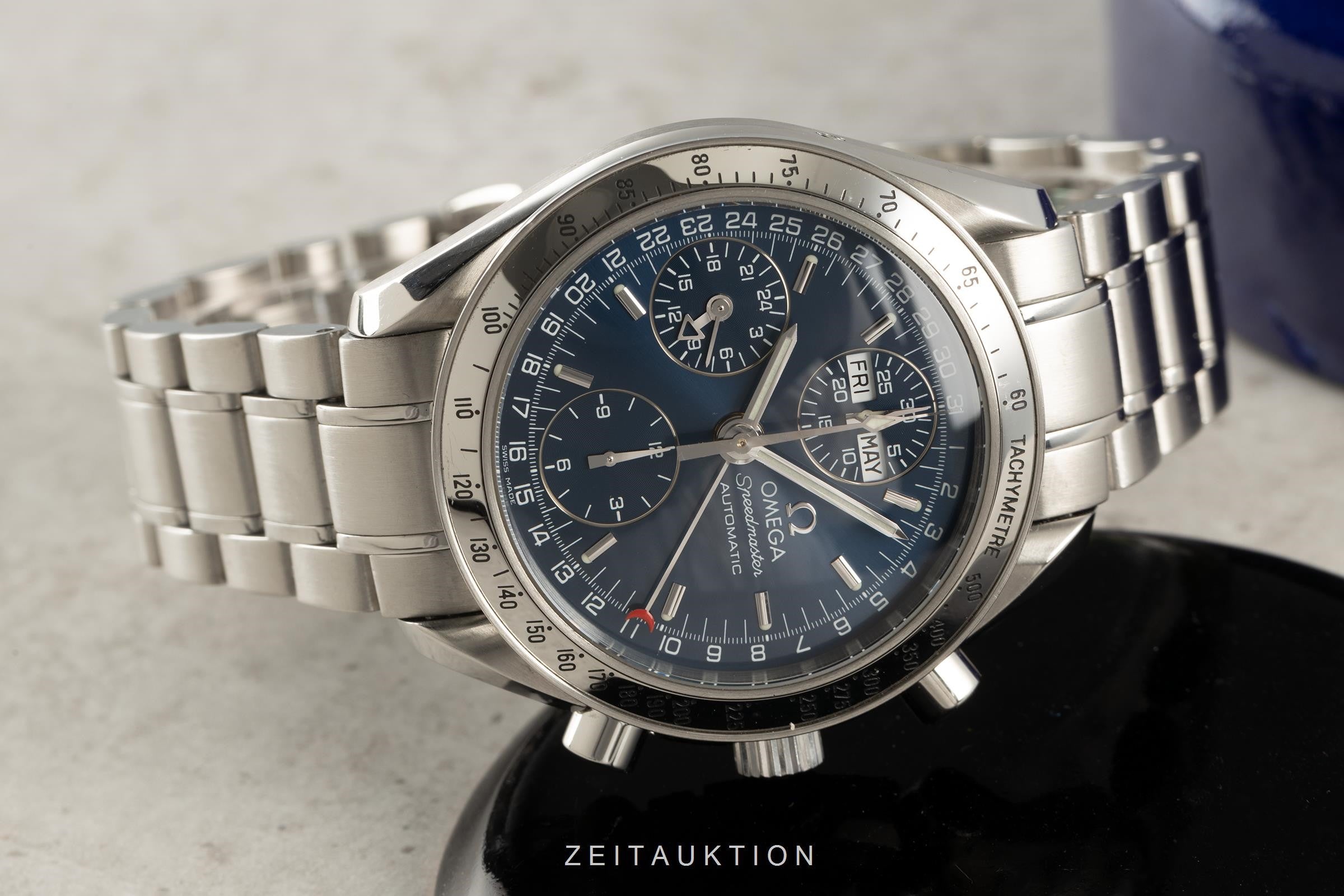 Omega Speedmaster Kalender Chronograph Automatik Herrenuhr Ref. 3523.80.00 [2100506]
