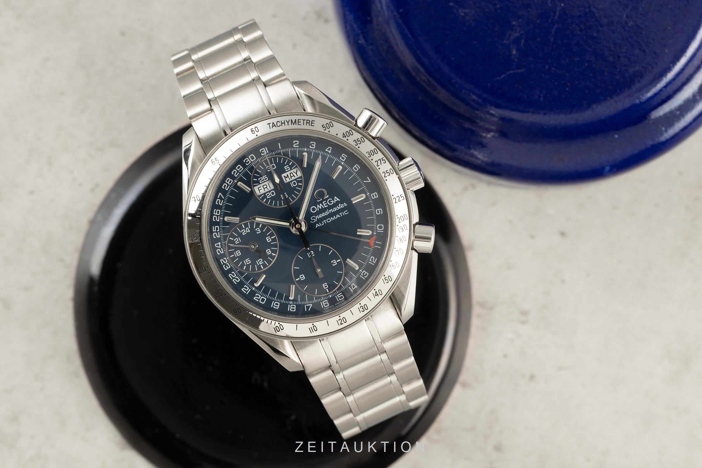 Omega Speedmaster Kalender Chronograph Automatik Herrenuhr Ref. 3523.80.00 [2100506]