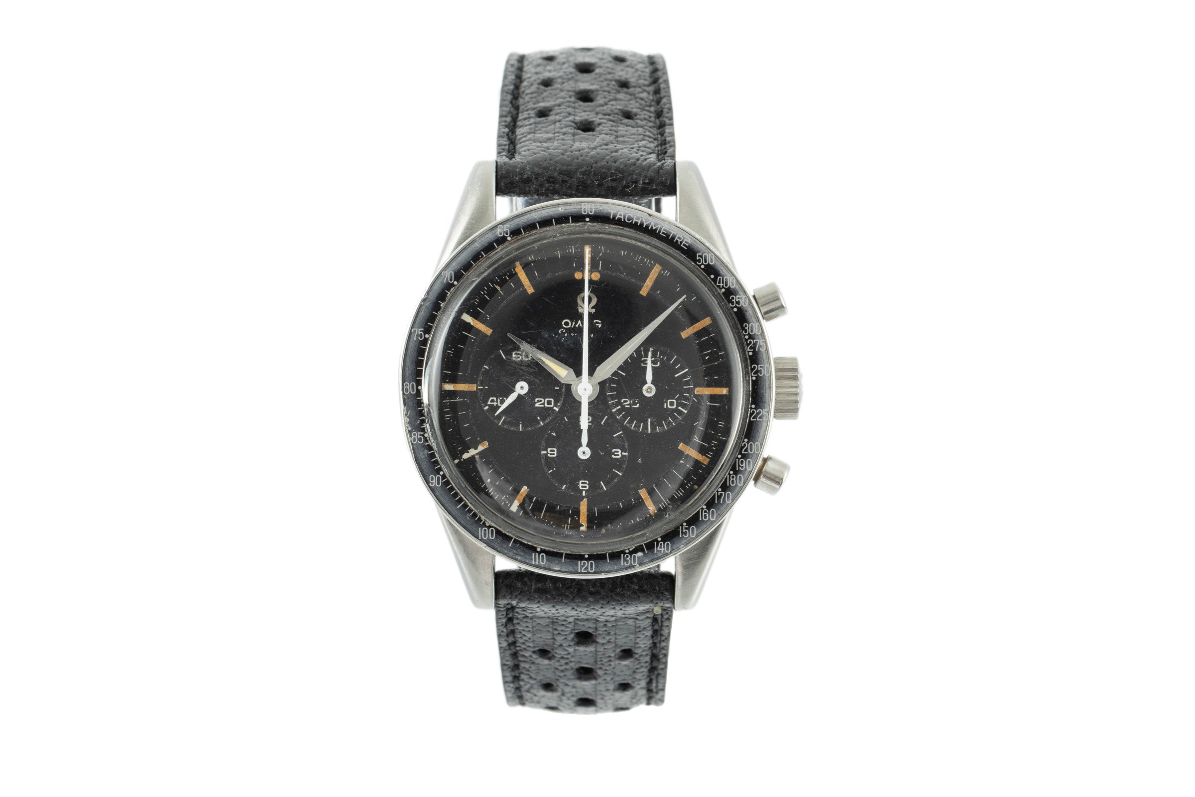 Omega Speedmaster chronographe acier à remontage manuel montre pour hommes 2998-5 Vintage  [2100590]