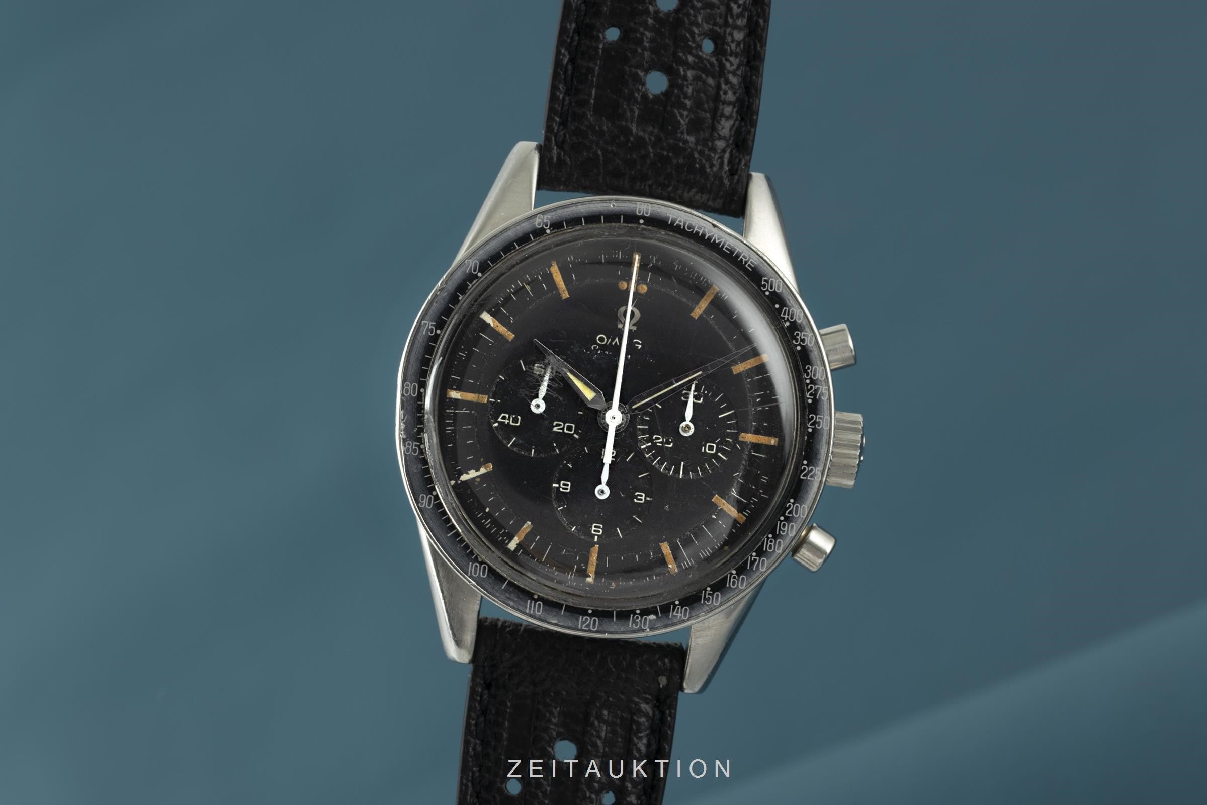 Omega Speedmaster chronograph steel manual winding men's watch 2998-5 Vintage  [2100590]