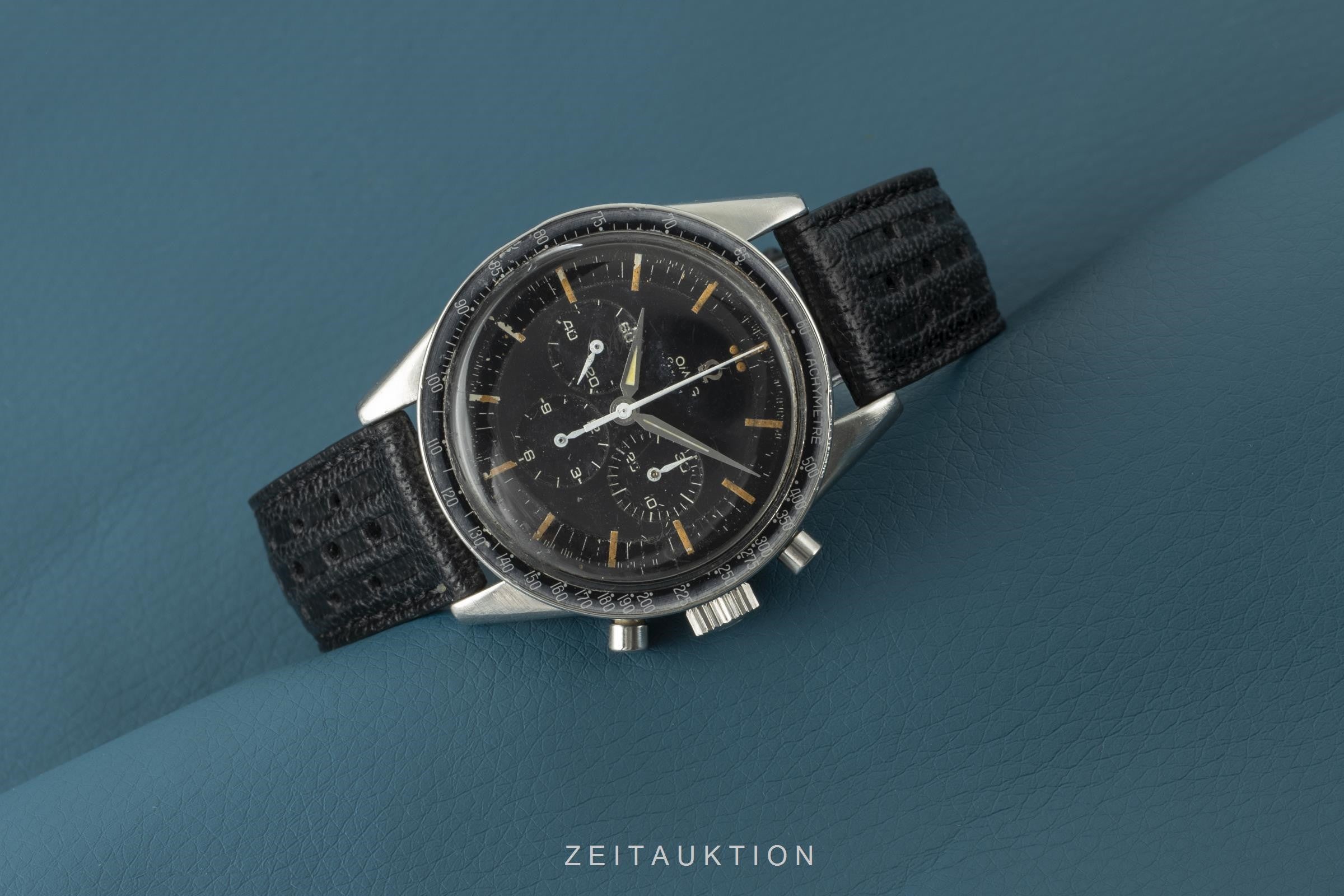 Omega Speedmaster chronographe acier à remontage manuel montre pour hommes 2998-5 Vintage  [2100590]