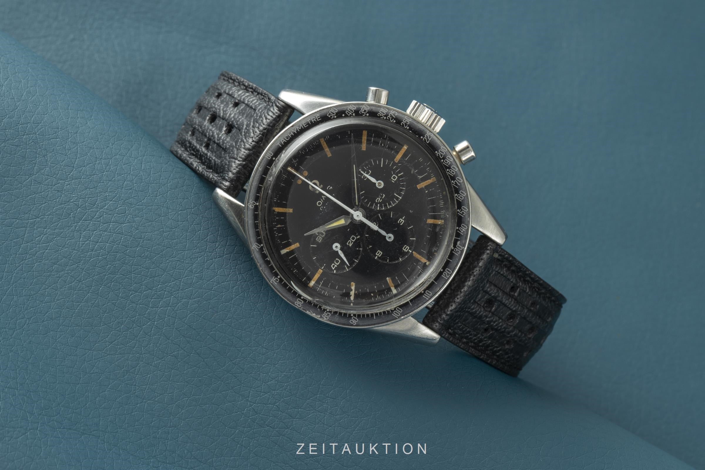 Omega Speedmaster chronographe acier à remontage manuel montre pour hommes 2998-5 Vintage  [2100590]