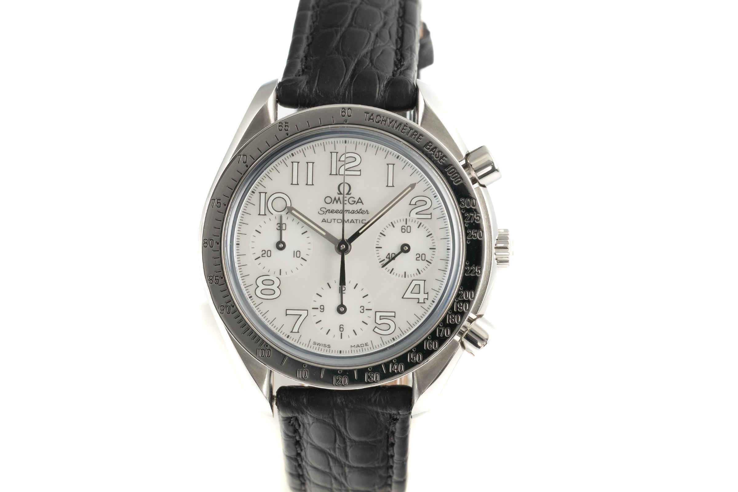 Omega Speedmaster cronografo acciaio automatismo orologio da uomo 3834.70.36, 175.0042  [2100597]
