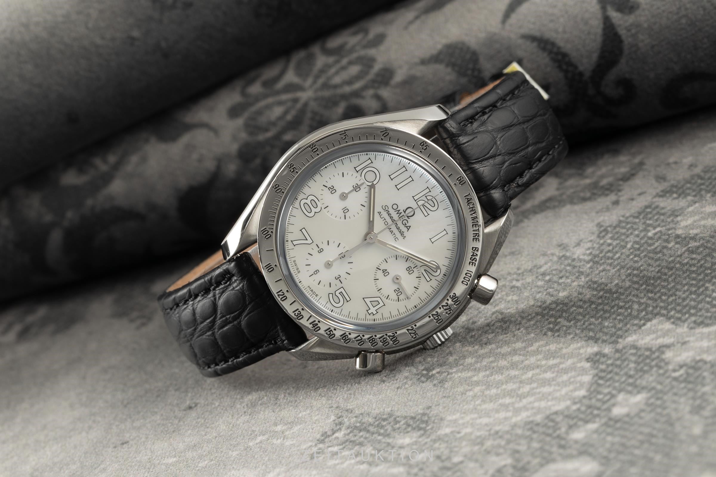 Omega Speedmaster cronografo acciaio automatismo orologio da uomo 3834.70.36, 175.0042  [2100597]