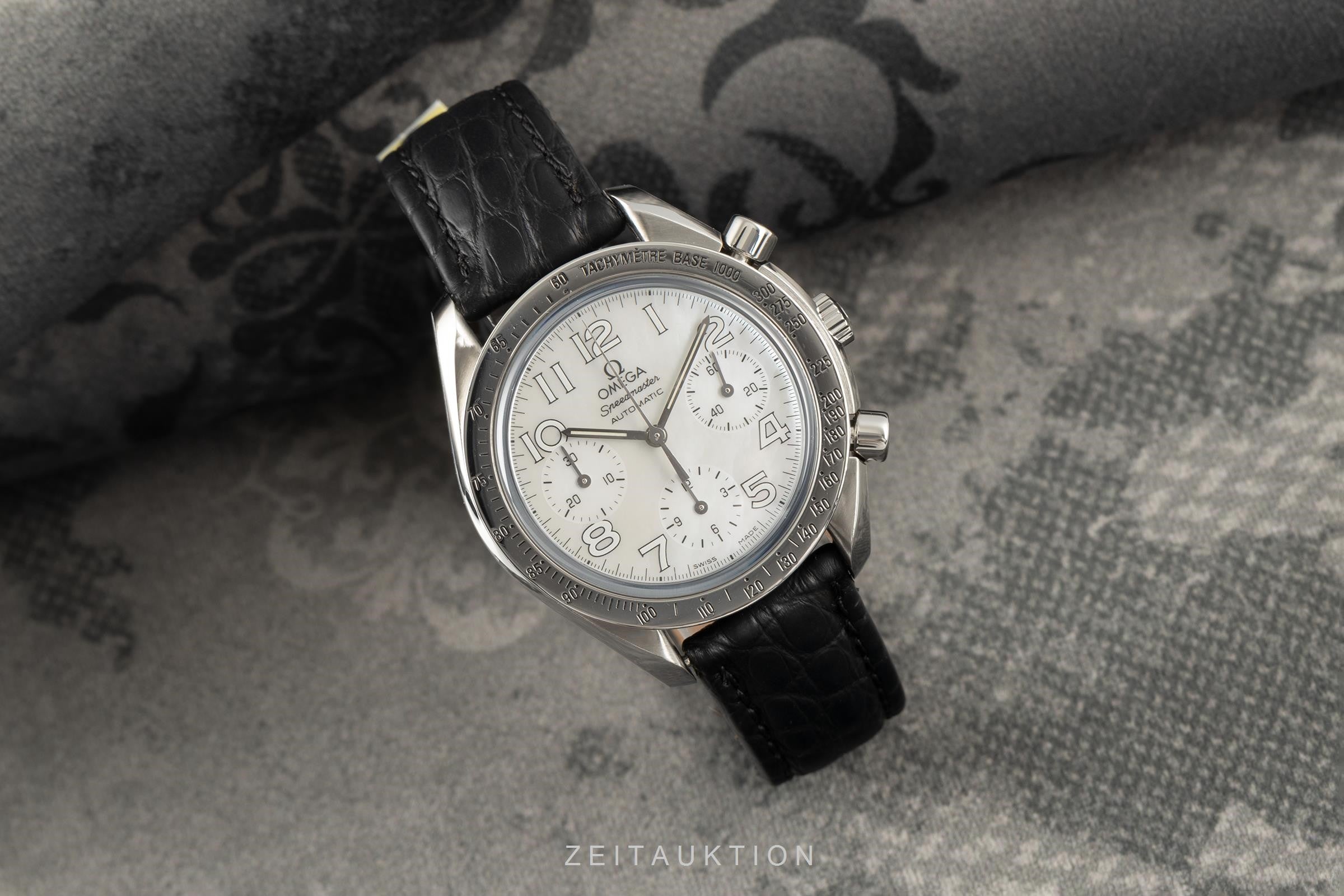 Omega Speedmaster cronografo acciaio automatismo orologio da uomo 3834.70.36, 175.0042  [2100597]