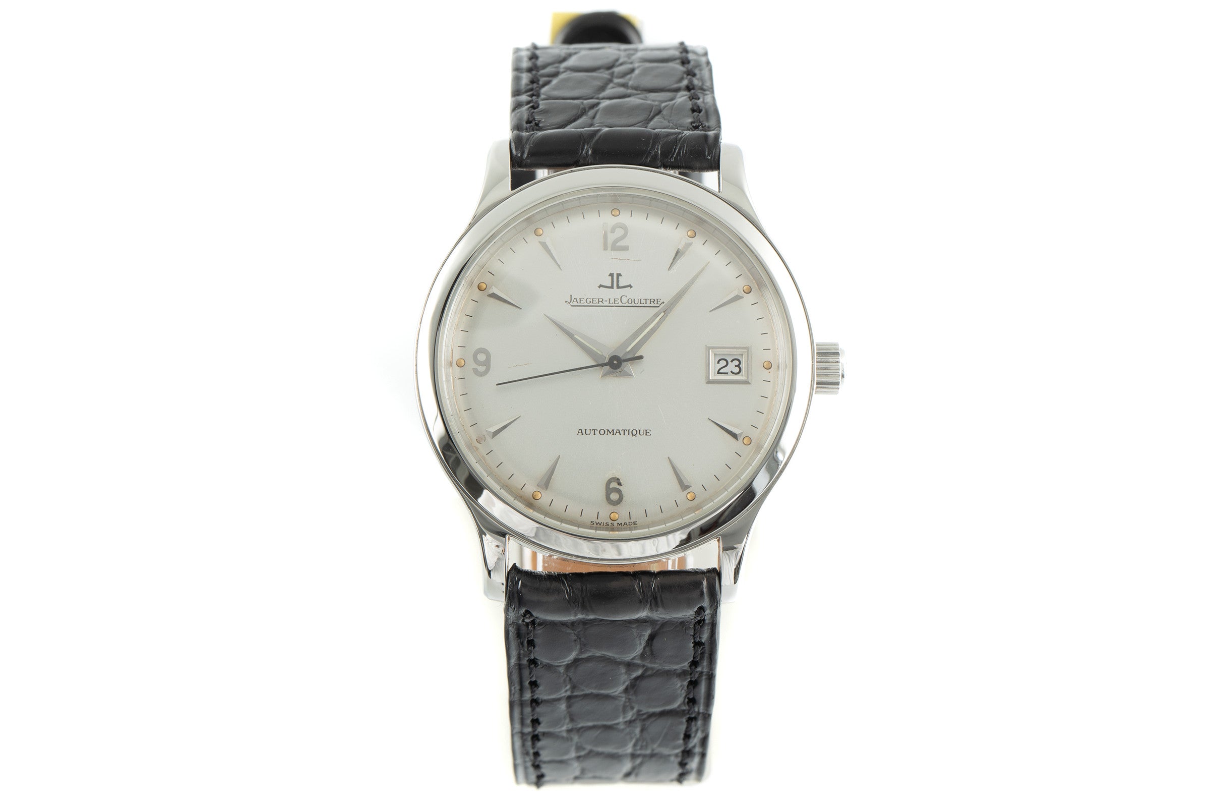 Jaeger LeCoultre Master Control acier automatique montre pour hommes 140.8.89  [2100623]