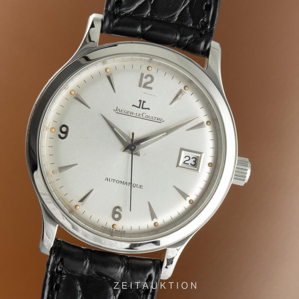 Jaeger LeCoultre Master Control acier automatique montre pour hommes 140.8.89  [2100623]