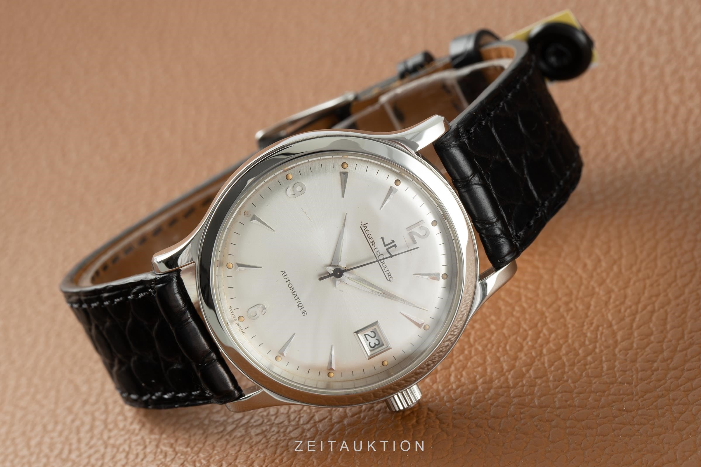 Jaeger LeCoultre Master Control acier automatique montre pour hommes 140.8.89  [2100623]