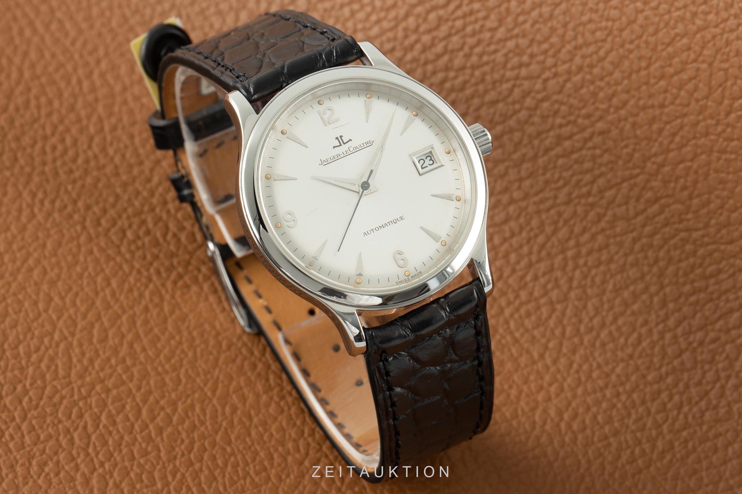 Jaeger LeCoultre Master Control acier automatique montre pour hommes 140.8.89  [2100623]