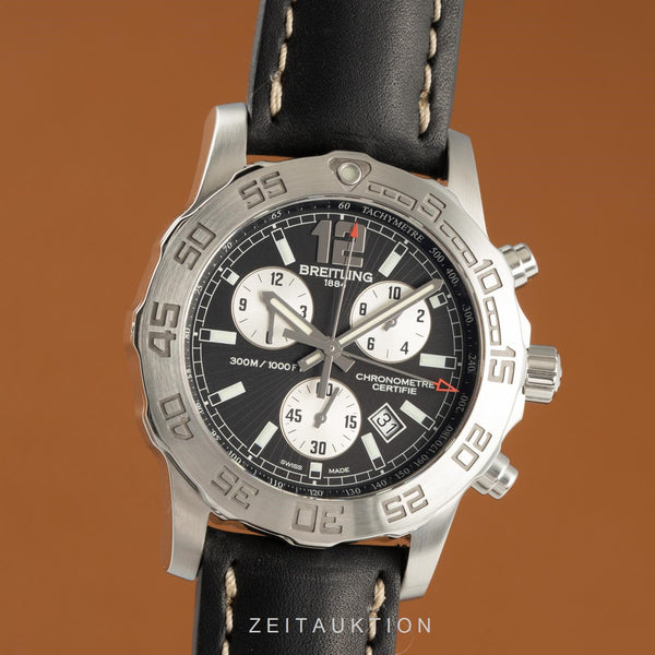 Breitling Colt Chronograph II chronograph steel quartz men's watch A73387  [2101409]