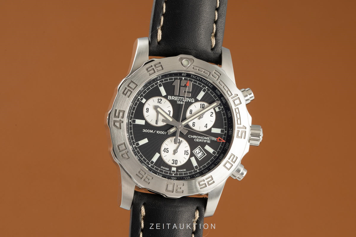 Breitling Colt Chronograph II chronograph steel quartz men's watch A73387  [2101409]