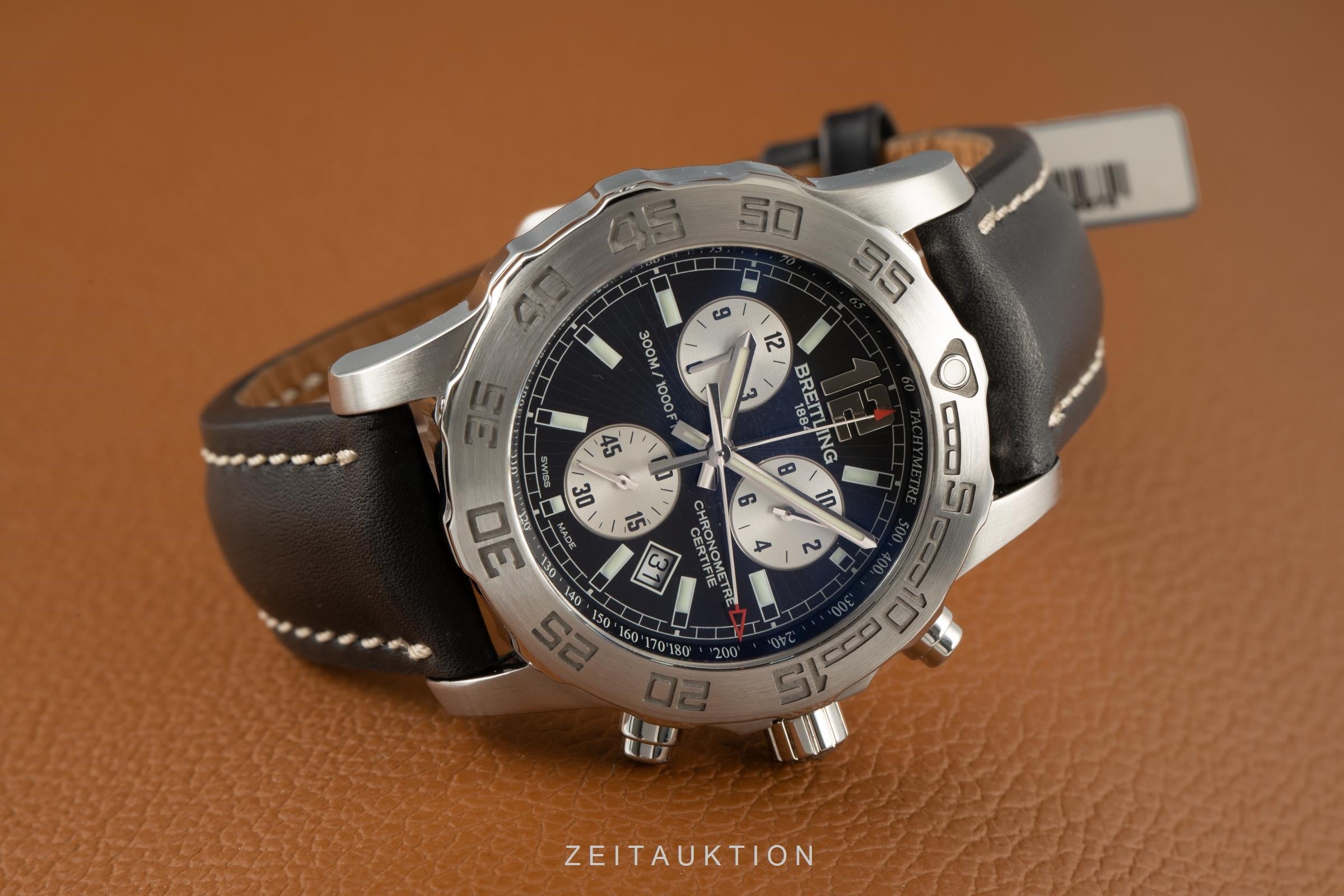 Breitling Colt Chronograph II chronograph steel quartz men's watch A73387  [2101409]